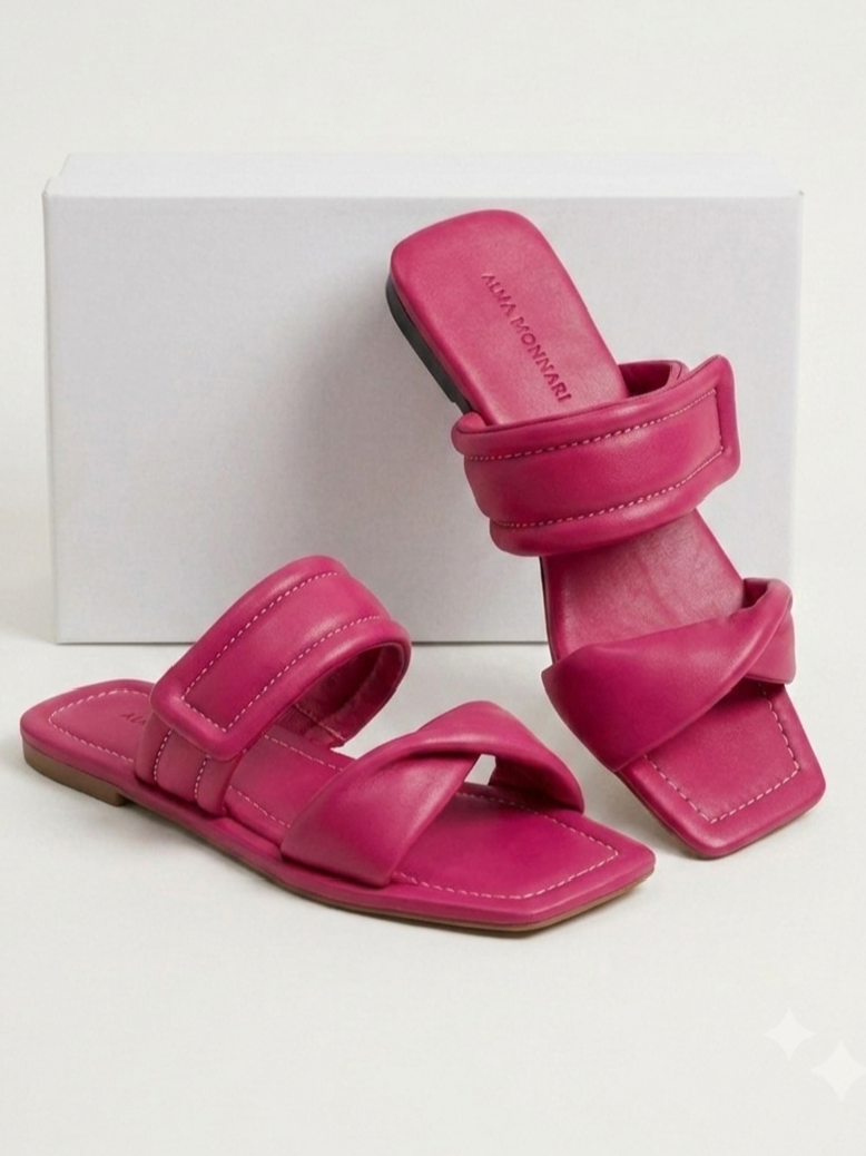 Sandalo Artigianale Fucsia Soft Touch