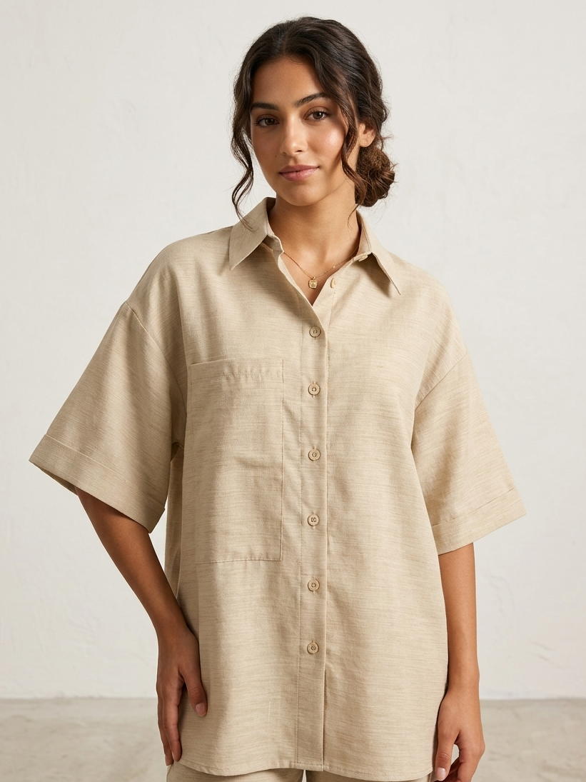 Camicia Oversize Lumina