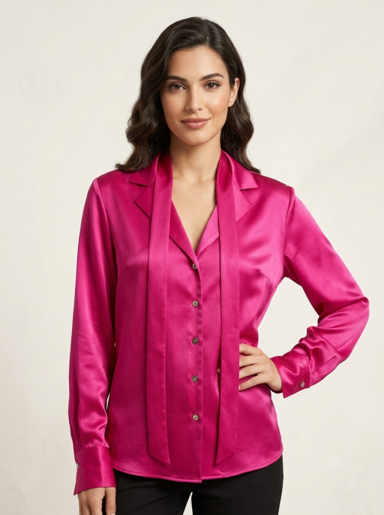 Camicia in Seta Danamé