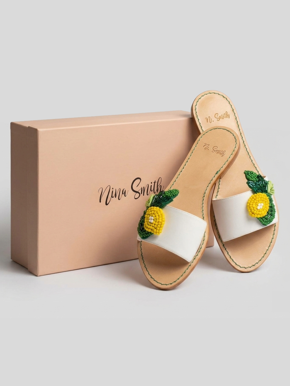 Ciabattina Nina Smith Lemon Chic