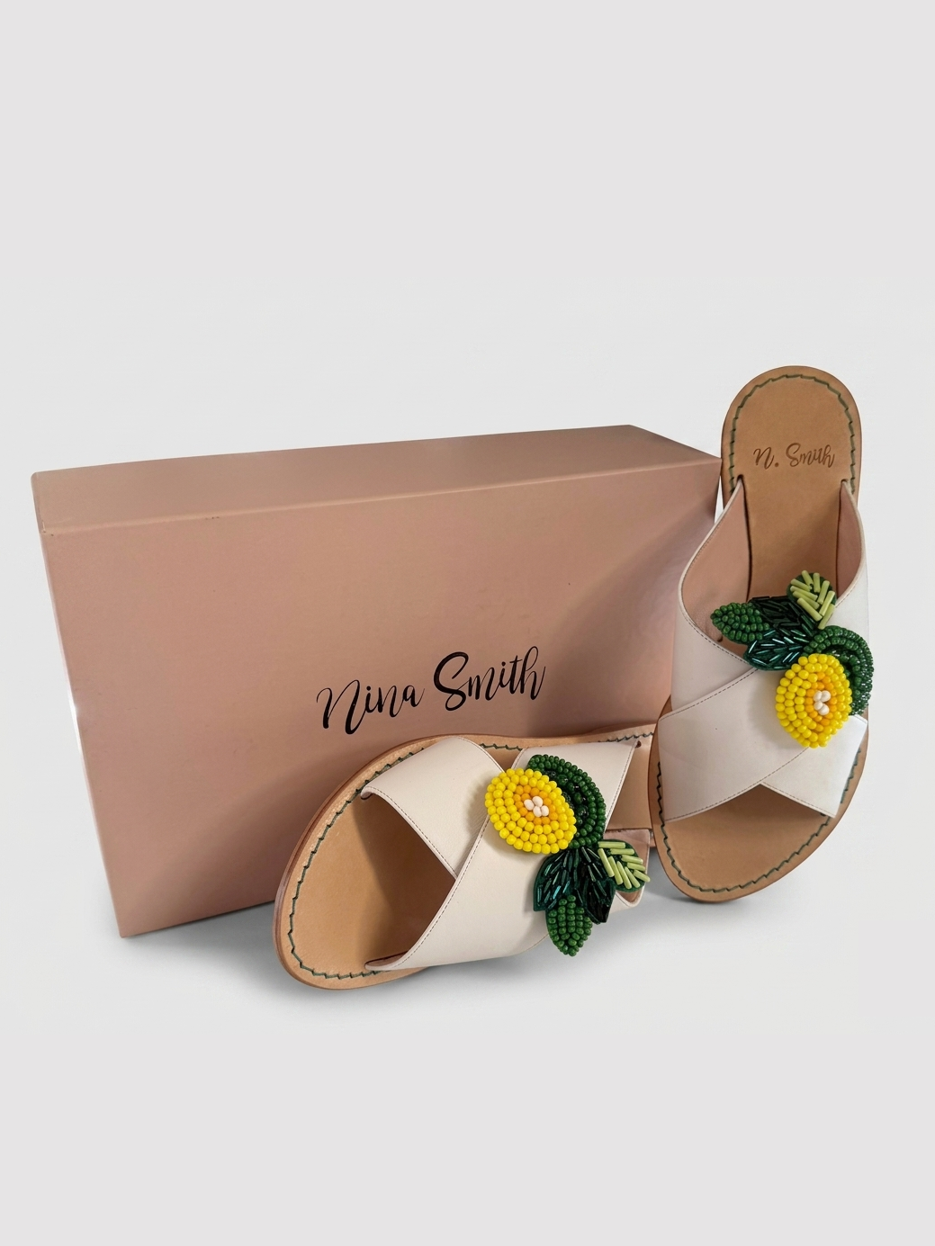 Ciabattina Nina Smith Lemon Chic