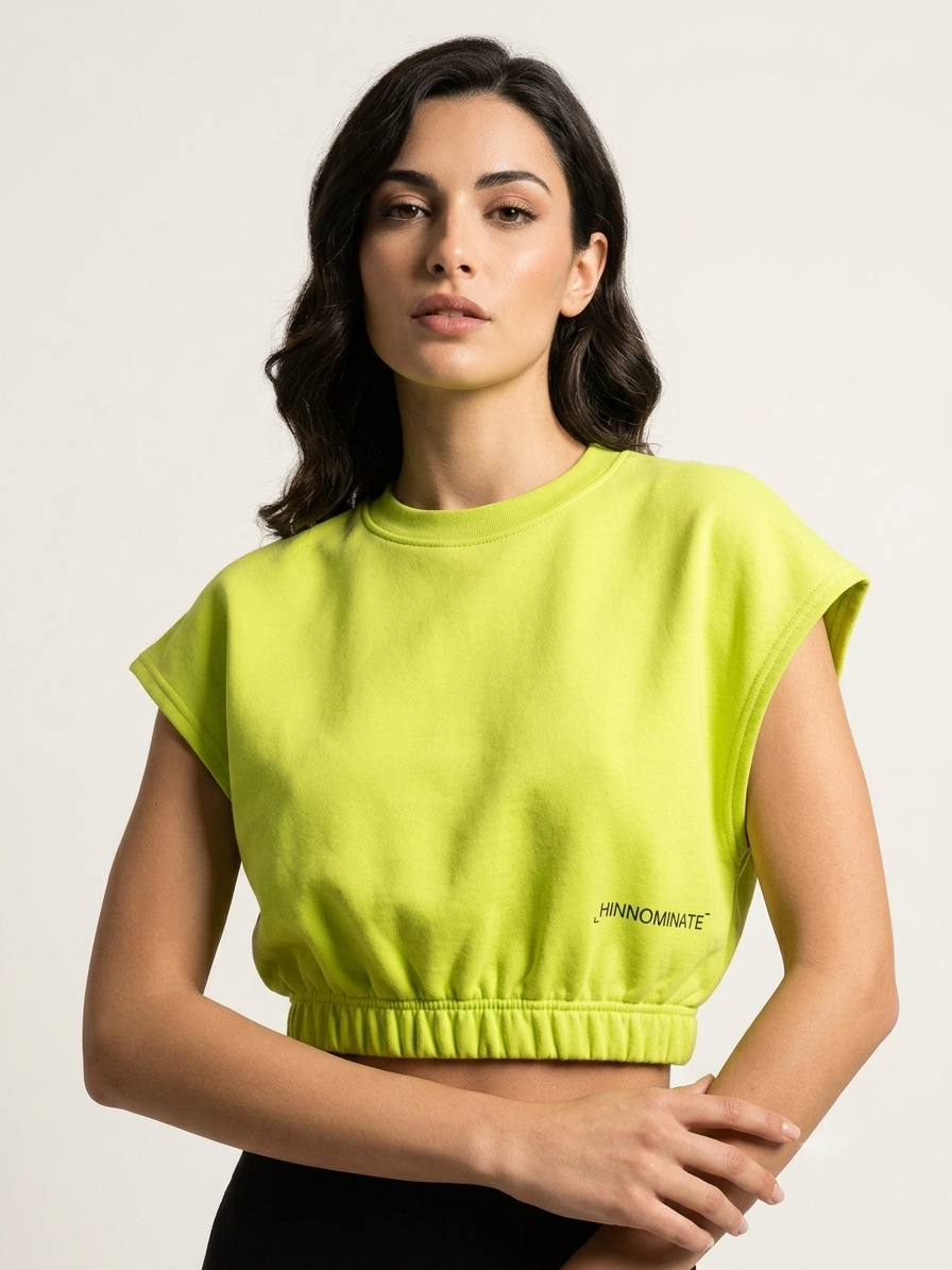Felpa Crop Hinnominate