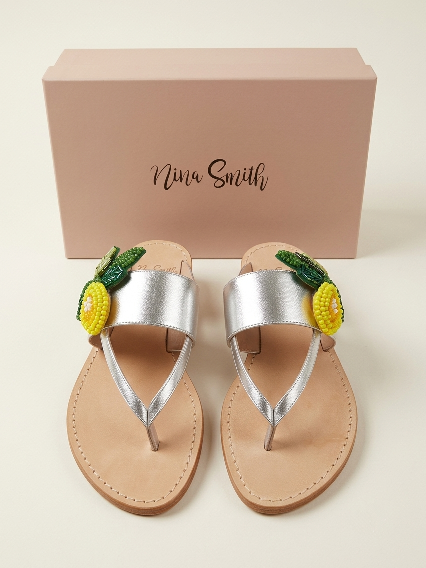 Infradito Nina Smith Lemon Glam