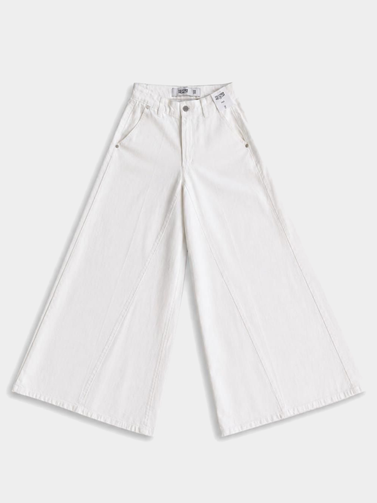 Pantapalazzo Denim White Silvian Heach