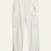 Pantalone Cargo Bianco YOLO